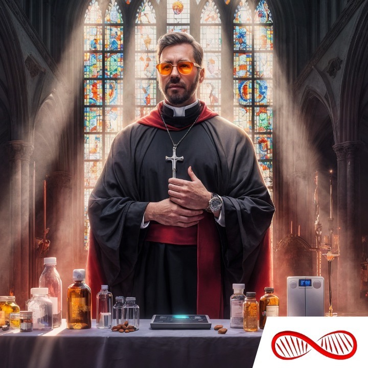 "I Think TOO MUCH," Biohacks for OCD, Psalm 23 for Mental Health, SKQ1 as a Skinhack & More 🎙️ April Biohacking Q&A #28 "I Think TOO MUCH," Biohacks for OCD, Psalm 23 for Mental Health, SKQ1 as a Skinhack & More 🎙️ April Biohacking Q&A #28