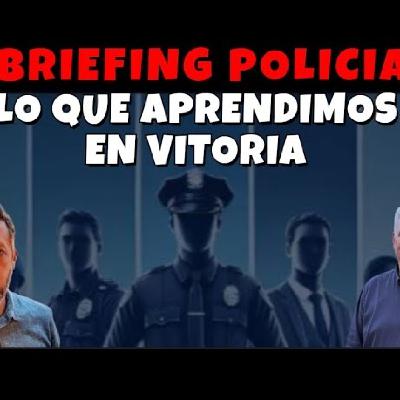 ️ ITEPOL PÓDCAST | Jornadas Debriefing en Vitoria – Entrevista a Gustavo García y Julio González