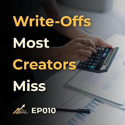 Write-Offs Most Creators Miss Write-Offs Most Creators Miss