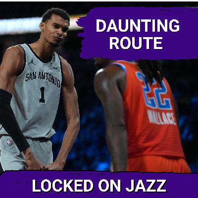 DAUNTING - Utah Jazz ROUTE to TOP laden with scary combinations | Utah Jazz Podcast DAUNTING - Utah Jazz ROUTE to TOP laden with scary combinations | Utah Jazz Podcast