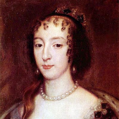62 - Henrietta Maria of France (4): Regicide and Restoration 62 - Henrietta Maria of France (4): Regicide and Restoration