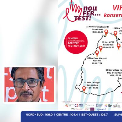 Santé : Campagne de dépistage du VIH et des maladies sexuellement transmissibles dans les rues à partir de cette semaine Santé : Campagne de dépistage du VIH et des maladies sexuellement transmissibles dans les rues à partir de cette semaine