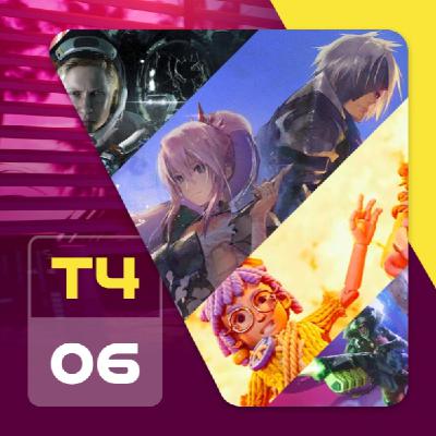 T4x06 Videojuegos TOP que en la industria son MEH...