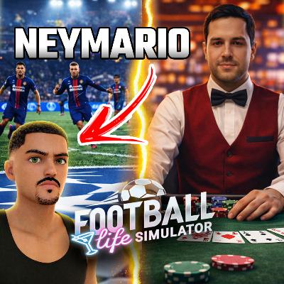 NEYMÁRIO É O REI DO BRASILEIRÃO - FOOTBALL LIFE SIMULATOR