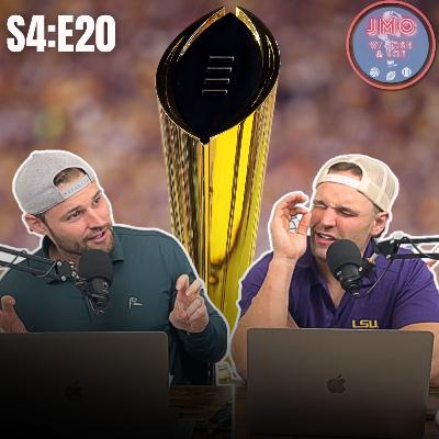 S4E20 Hoosier Daddy?! CFP Championship Physicality, Portal Updates & NFL Divisional DIMES