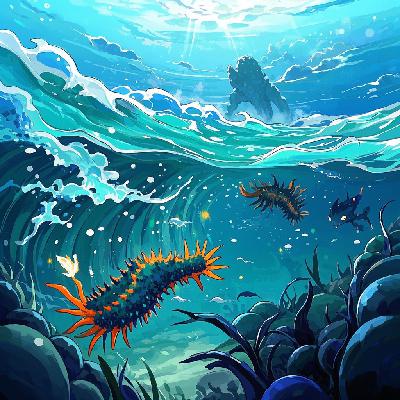 海浪低语,深海滋养:海参的秘密 海浪低语,深海滋养:海参的秘密