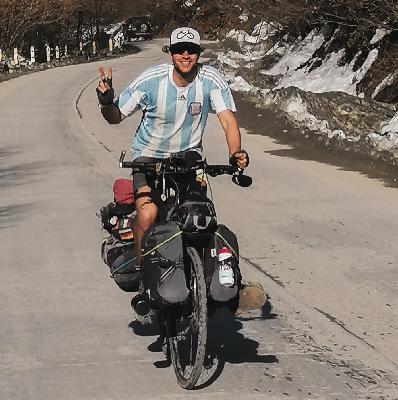 DESDE ARGENTINA AL MUNDO | BICICLETA INFINITA
