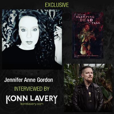 Bonus: A Talk with Award-Winning Horror Author Jennifer Anne Gordon