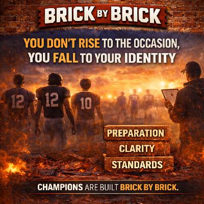 You Don't Rise to the Occassion. You Fall to Your Identity