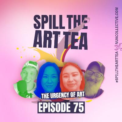 Spill The Art Tea 🎨🍵 ft. The Urgency of Art 🗣️ Trevi paywall, BM AI flop & Creators vs GenAI! Spill The Art Tea 🎨🍵 ft. The Urgency of Art 🗣️ Trevi paywall, BM AI flop & Creators vs GenAI!