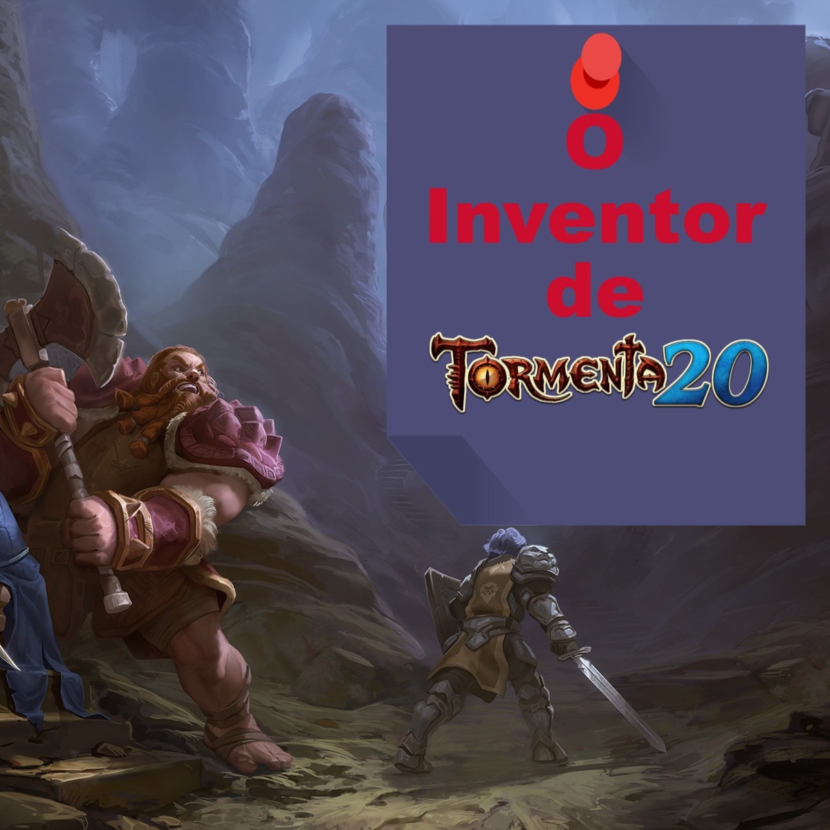 Análise de Quinta #14 - O Inventor de Tormenta 20 (Playtest) episode artwork