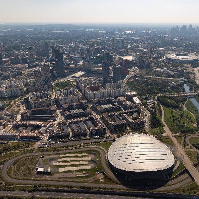 Building Neighbourhoods on Queen Elizabeth Olympic Park