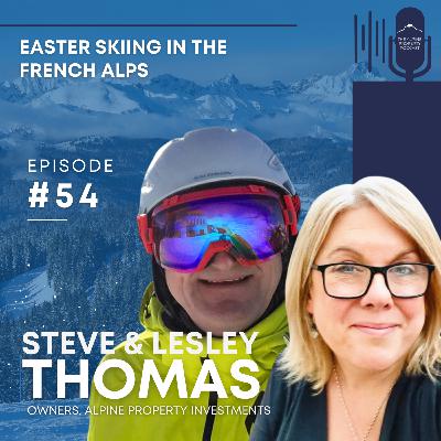 54. Easter Skiing in the French Alps