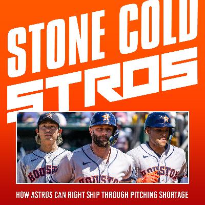 S4 Ep12: How Astros can quickly right the ship while navigating pitching shortage S4 Ep12: How Astros can quickly right the ship while navigating pitching shortage