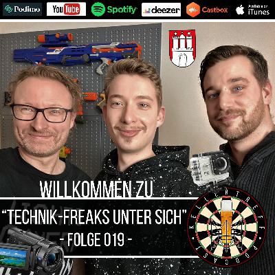 Folge 019 Technik Freaks unter sich