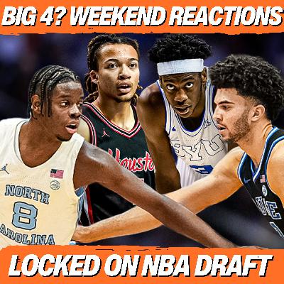 BIG 4 is HERE! Caleb Wilson shines, AJ Dybantsa Impresses | 2026 NBA Draft