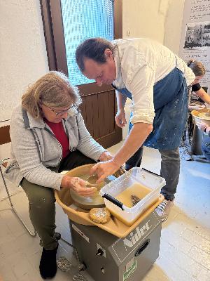 Töpfern in Pajngrt