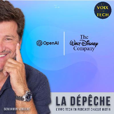 La dépêche | GPT 5.2 + partenariat historique avec Disney : le coup double d’OpenAI face à Google