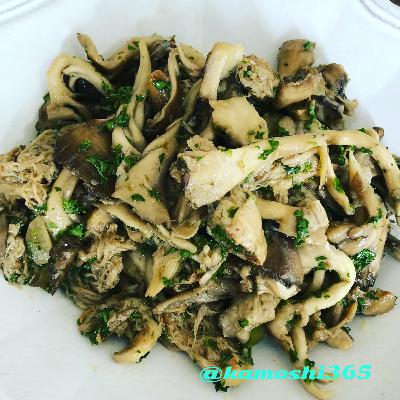 ＃55 和風テイストで味わう『きのこの柚子胡椒マリネ』