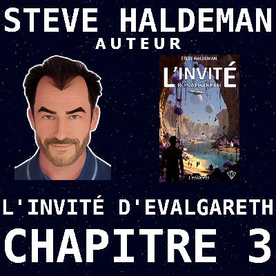 Roman SF - L'invité d'Evalgareth - Chapitre 3 : Des réponses dans la nuit