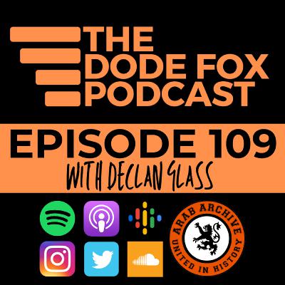 Episode 109 with Declan Glass