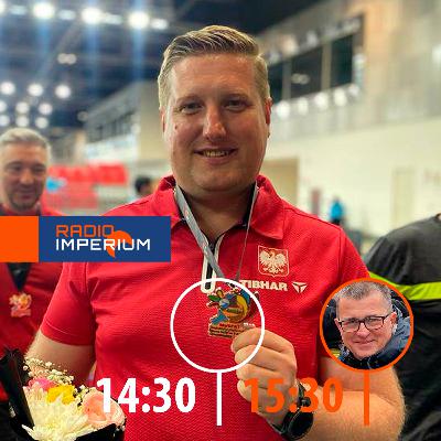Dariusz Steuer, gliwiczanin, strażak, sportowiec, brązowy medalista Mistrzostw Świata Weteranów w tenisie stołowym
