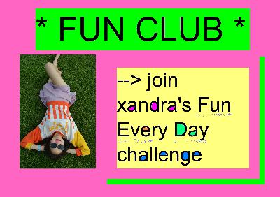 🌕 Fun Club Challenge: Fun Every Day