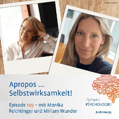 Apropos ... Selbstwirksamkeit!