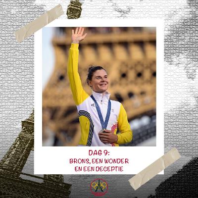 Paris est là #9 - Brons, een wonder en een deceptie