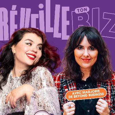 150 - Comment transformer sa relation à l'argent quand on est une femme entrepreneure ? Avec Marjorie Llombart