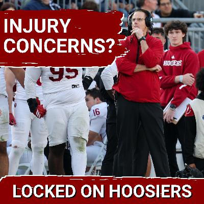 INJURY SCARES? Indiana is BANGED up after Penn State game, is this a BAD SIGN for the Hoosiers? INJURY SCARES? Indiana is BANGED up after Penn State game, is this a BAD SIGN for the Hoosiers?