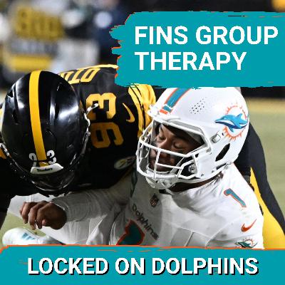 FINS GROUP THERAPY | The Dolphins Played All The Hits In Their Latest Bungled Loss In Primetime FINS GROUP THERAPY | The Dolphins Played All The Hits In Their Latest Bungled Loss In Primetime