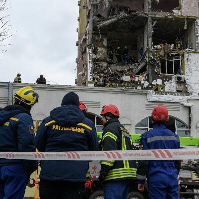 Attack on Kyiv: One dead and 27 injured in strikes across region