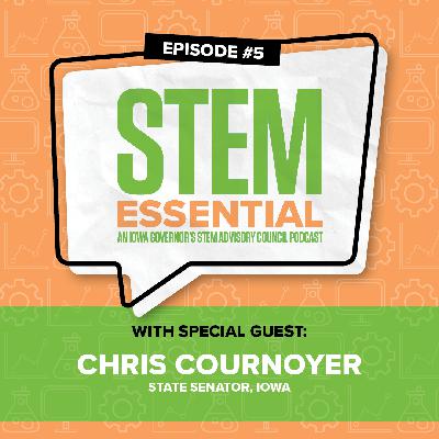 Episode 5: State Senator Chris Cournoyer Episode 5: State Senator Chris Cournoyer
