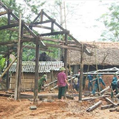 Xã hội chuyển động - Hiện thực hóa giấc mơ an cư của người nghèo Xã hội chuyển động - Hiện thực hóa giấc mơ an cư của người nghèo