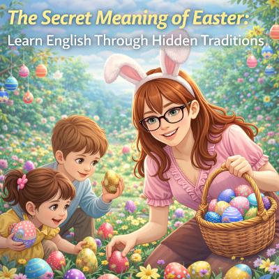 The Secret Meaning of Easter: Learn English Through Hidden Traditions 🐰 イースターの隠された意味：知られざる伝統で英語を学ぼう🐣  المعنى الخفي لعيد الفصح: تعلّم الإنجليزية من خلال التقاليد المخفية