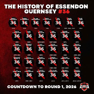 Don The Stat Countdown to 2026 - 36 Days to Round 1