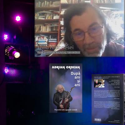 #opiniidesprecarte: Liviu Antonesei despre cartea "Dupa ani si ani-povestiri din spatele scenei"