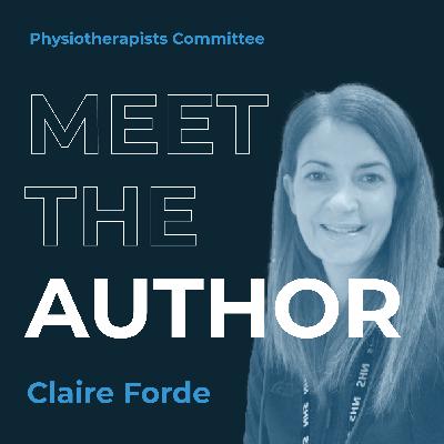 Meet the Author Ep. 9: The Developing Role of Occupational Therapy within Haemophilia Services Meet the Author Ep. 9: The Developing Role of Occupational Therapy within Haemophilia Services