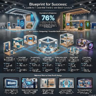 Trade Show Booth Visibility Versus Efficiency by Adam Expo Stand