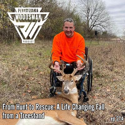 From Hunt to Rescue: A Life Changing Fall from a Treestand
