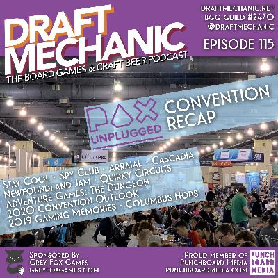 #115: PAX Unplugged & 2020 Convention Outlook! #115: PAX Unplugged & 2020 Convention Outlook!
