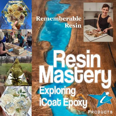 Wedding Flowers to Rosaries. Interview with Kerry Nicklaus of Rememberable Resin - Episode 23