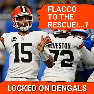 Cincinnati Bengals FINALLY trade for QB | Does Joe Flacco move the needle?