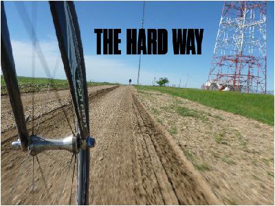 Rewind: 2nd at the Unbound 100 Gravel Race 2014 with @vontz x @blakeotoday - from the Archives