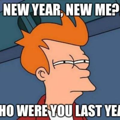 Changing the New Year, New me mindset.
