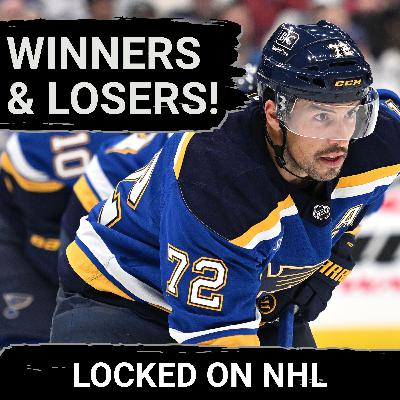 WINNERS: St. Louis Blues SHOCK With Bold Trade Deadline DECISIONS