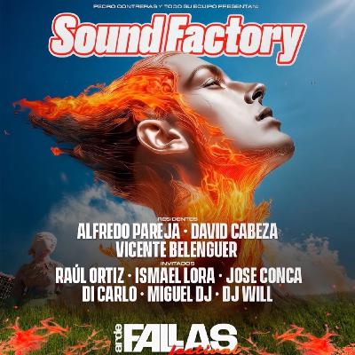Vicente Belenguer @Sound Factory "Arde en fallas 2026" Spook Club (sesión 22:30) Vicente Belenguer @Sound Factory "Arde en fallas 2026" Spook Club (sesión 22:30)