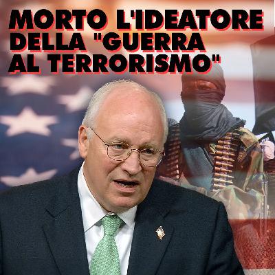 MORTO L’IDEATORE DELLA “GUERRA AL TERRORISMO” #TGBYOBLU MORTO L’IDEATORE DELLA “GUERRA AL TERRORISMO” #TGBYOBLU