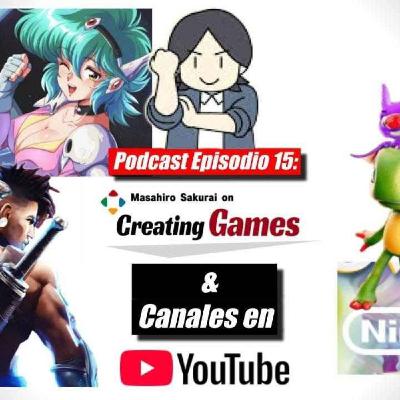 Masahiro Sakurai On Creating Games y Canales en YouTube.